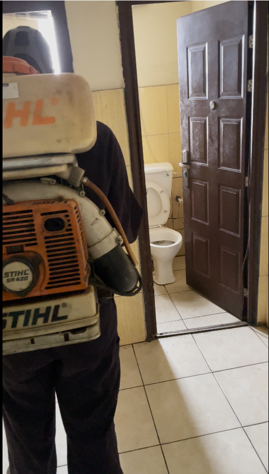 Outdoor Cleaning Service