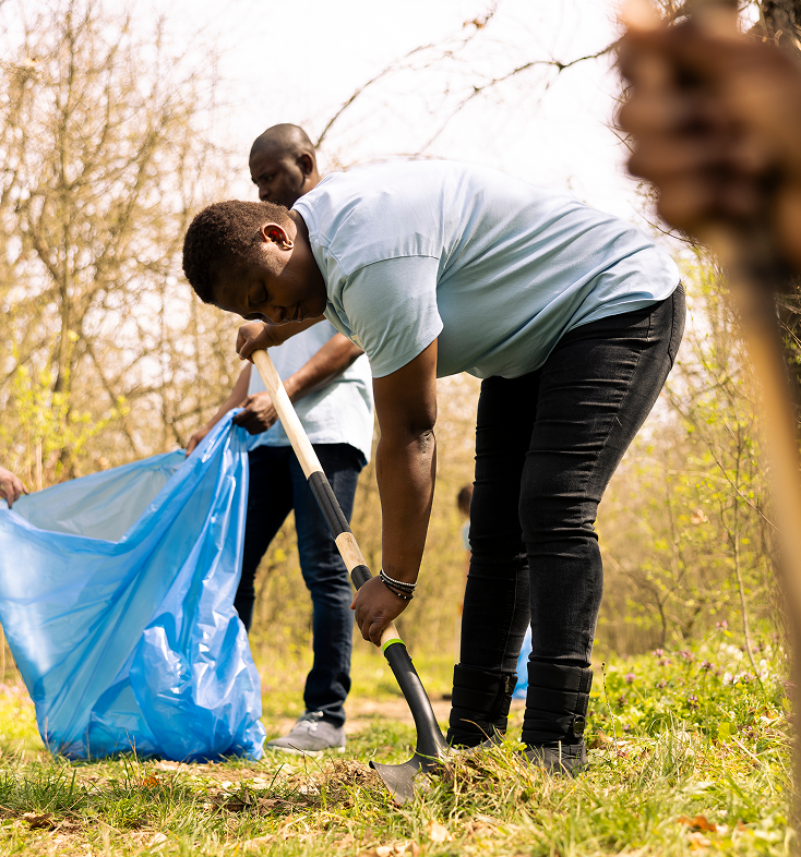 Outdoor cleaning