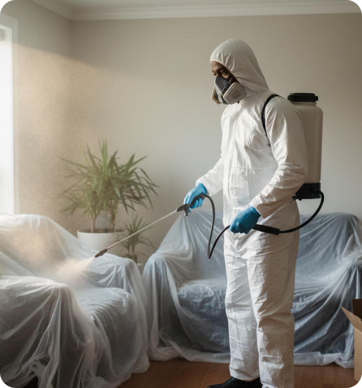 Professional fumigation