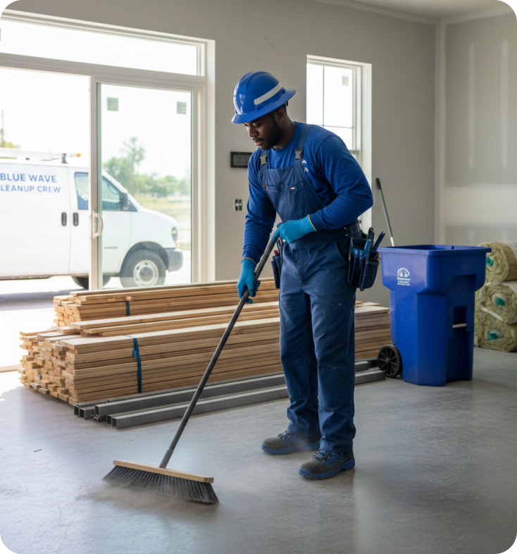 Construction cleanup